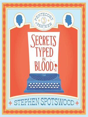 cover image of Secrets Typed in Blood